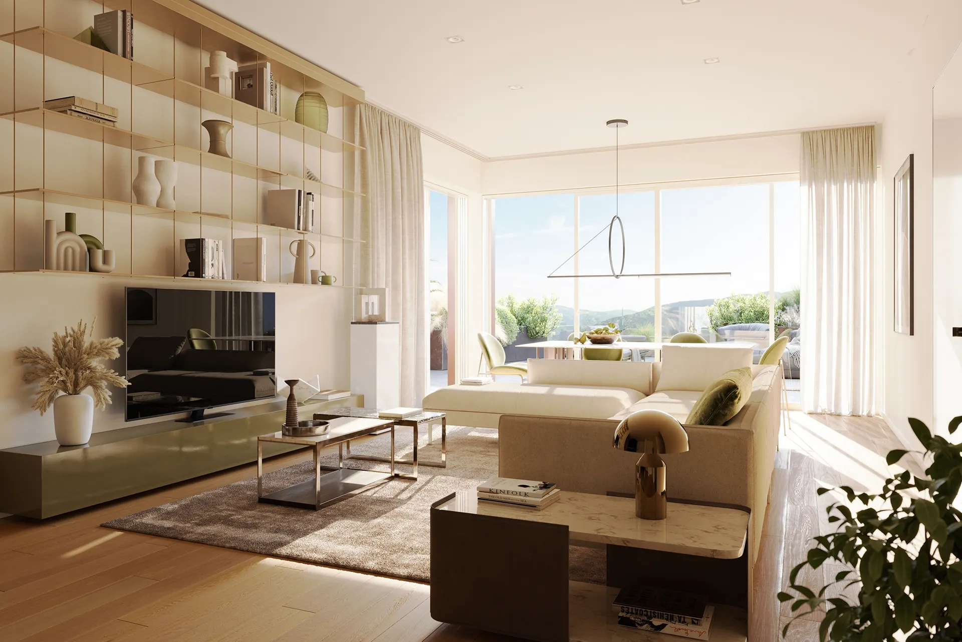 Soggiorno Stylea Perugia trilocale