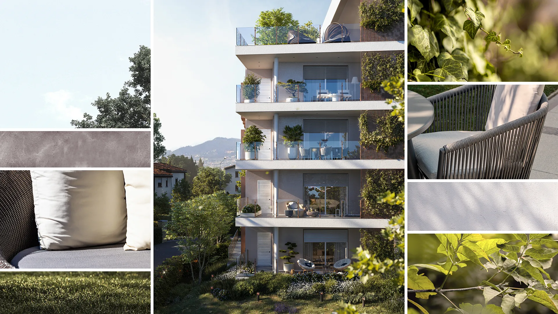 residenze Perugia Stylea quadrilocali