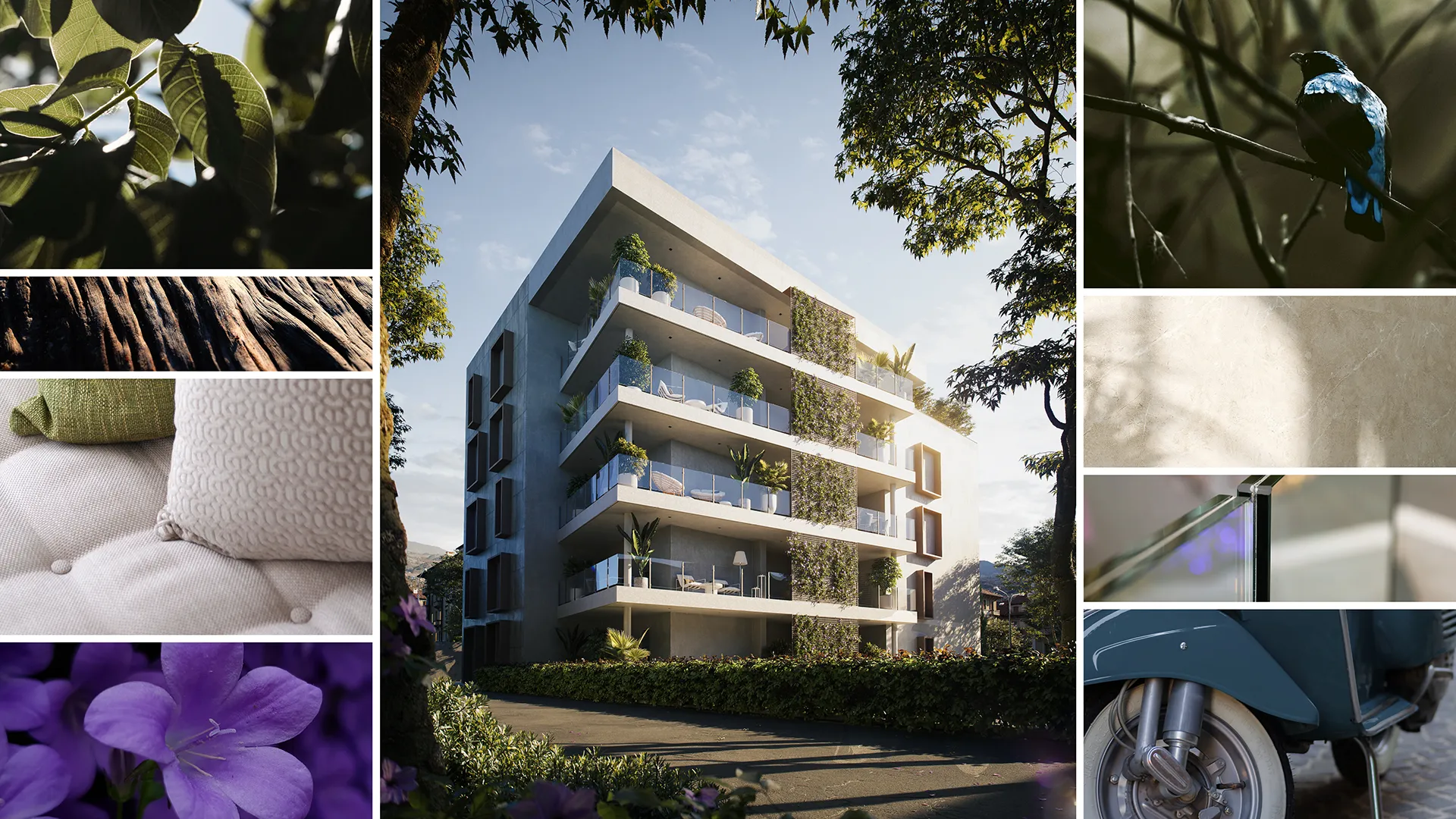 esterni progetto strylea Perugia